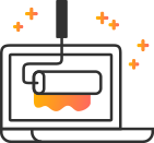 We design websites that leave a lasting impression.